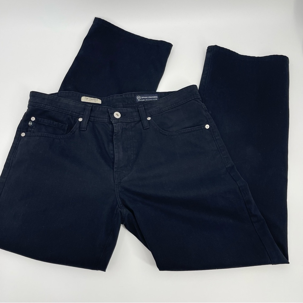 AG Adriano Goldschmied Jeans The Protege Straight Leg SUD Sueded Modern Timeless